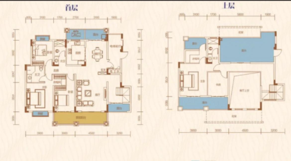 中建亮月湖,中建亮月湖洋房顶复 硬装已完成4