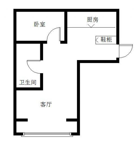 东明新城2楼72平 精装修 1室1厅1卫-东明新城二手房价