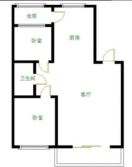 东明新城1楼93平2室1厅54万包过户-东明新城二手房价