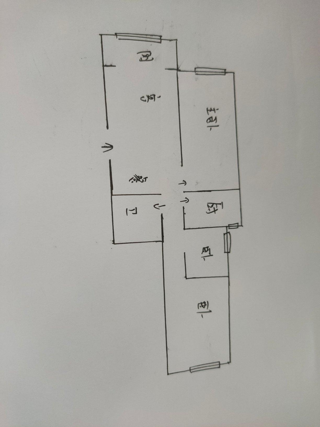 云岩区三桥普通3室2厅1卫二手房出售15