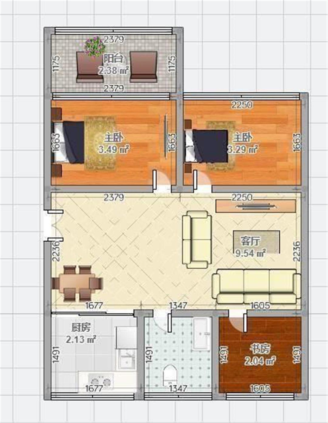 东海县新实小片区水普通3室1厅1卫二手房出售12