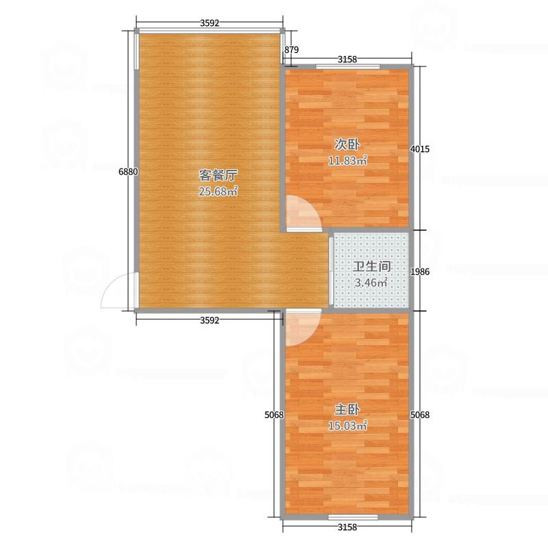 龙畔家园,龙畔家园 两室精装 支持贷款售价18万13