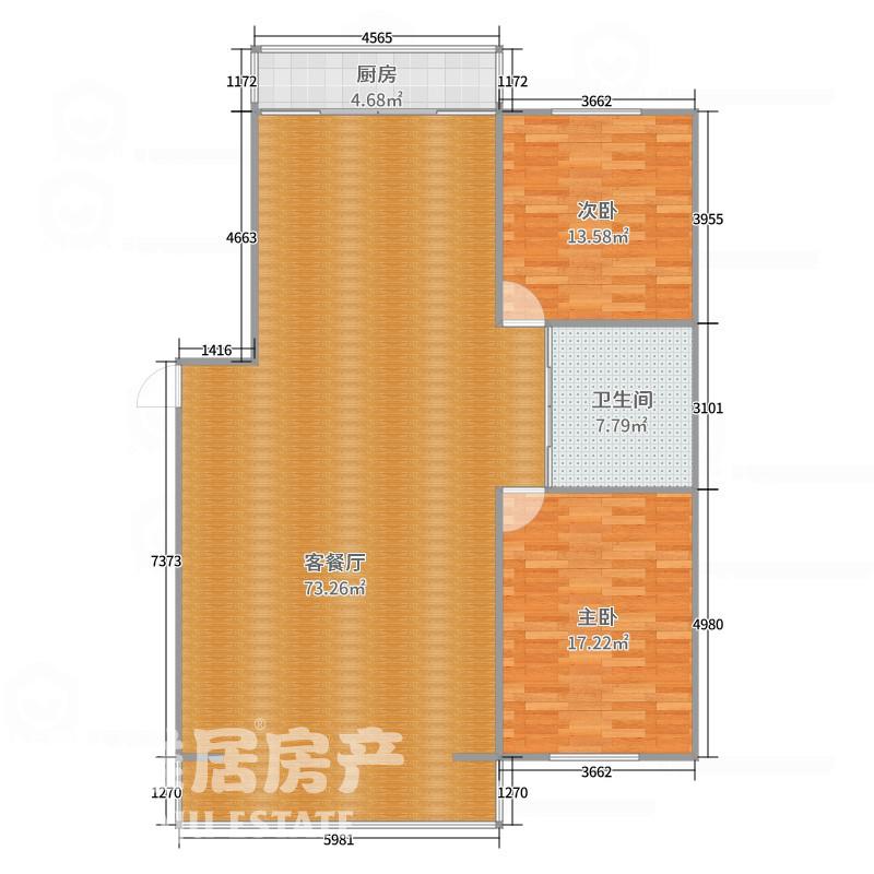 金月湾三期,金月湾三期 两室两厅一卫 整年出租 1500一个月 家电齐全10