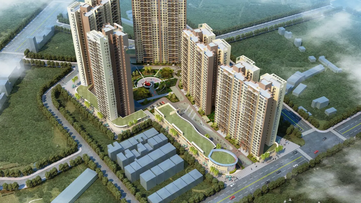 绿景苑楼盘图