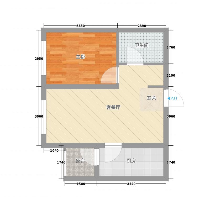 呼兰区呼兰精装1室1厅1卫二手房出售13