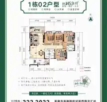 绿景苑户型信息2