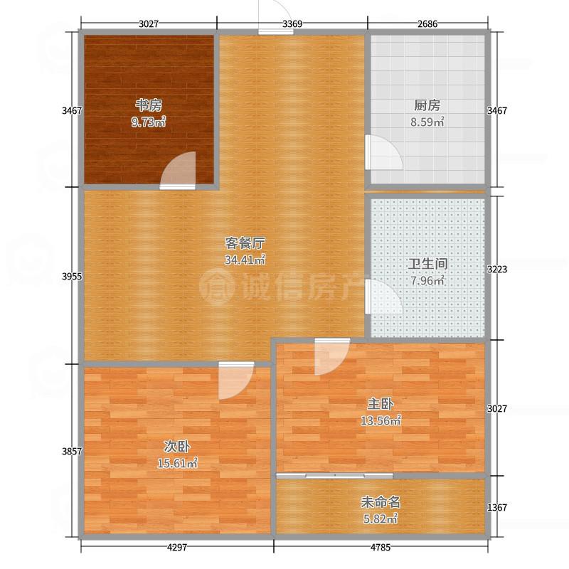 埇桥区埇桥精装3室2厅1卫二手房出售7