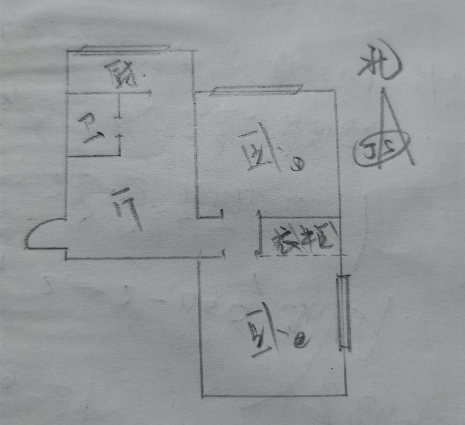 标牌小区,EW二维路13中标牌小区2室1厅房改满五可贷款11