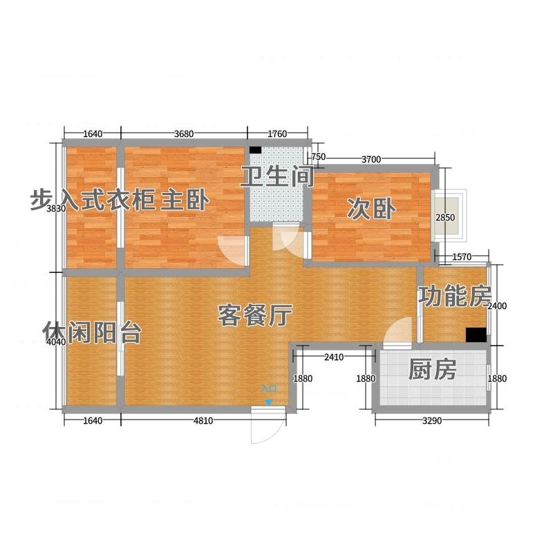 银滩万泉城二区,精装2室2厅1卫1阳台地铁沿线超值因房子小换大超值地8