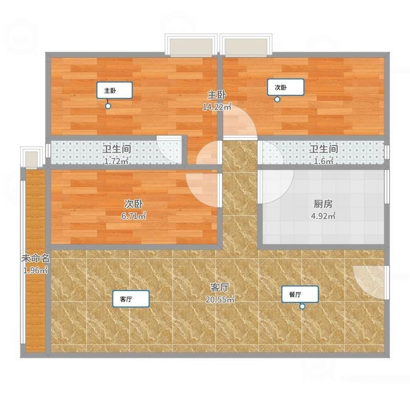 中岳华庭,双层复试 带大露台 视野客观 小区环境好12