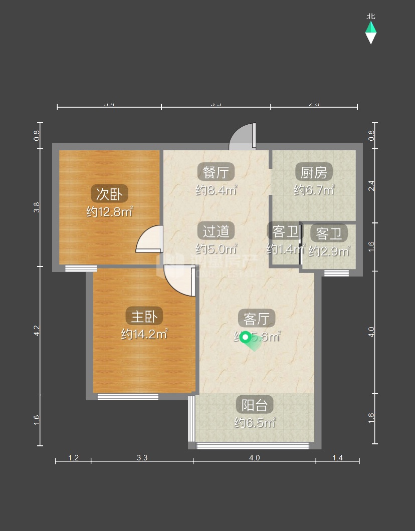 奥克斯盛世经典,业主急售，性价比高，房屋交通便利，配套设施齐全9