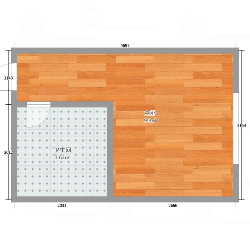 绿都百瑞广场,建设三路双地铁口 绿都百瑞 小户型公寓6