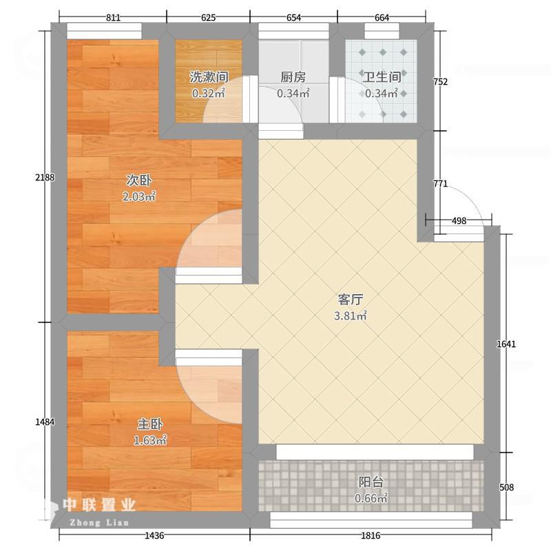 自流井区汇西普通2室2厅1卫二手房出售11