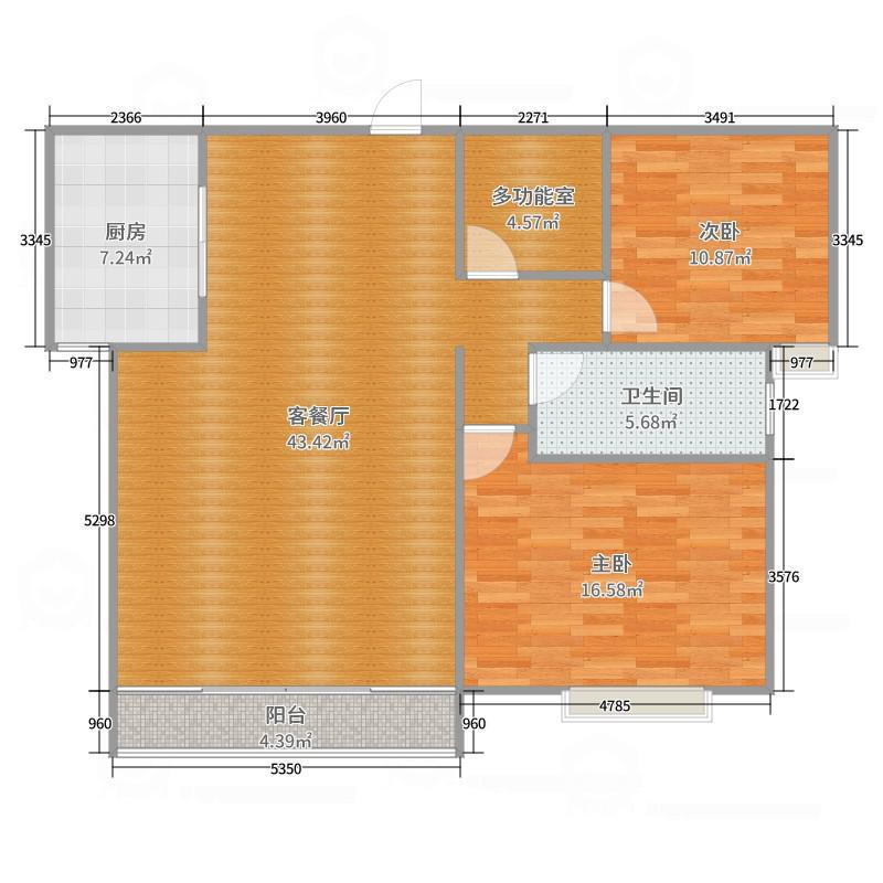 召陵区召陵毛坯2室2厅1卫二手房出售11