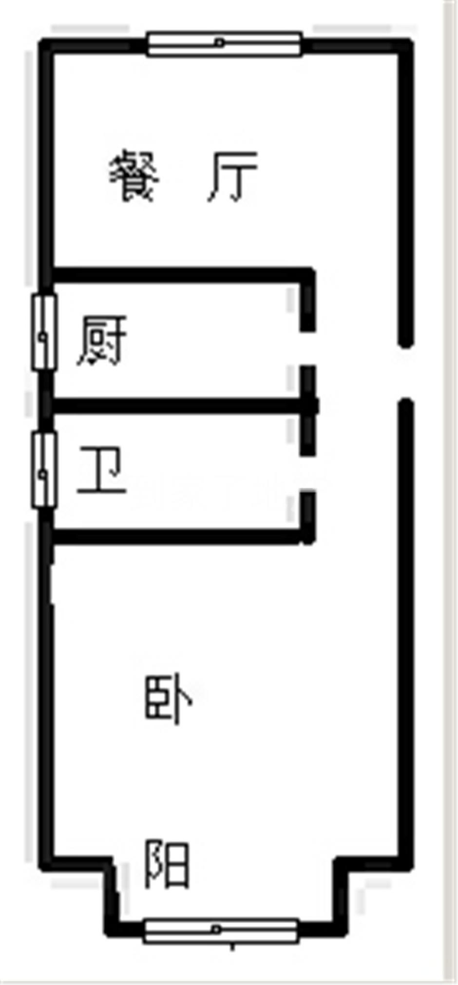 尚景新世界,尚景新世界 64平米 178万9