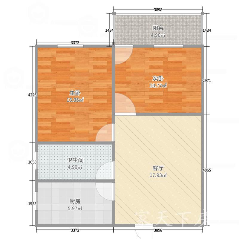 宜城水岸,宜城水岸 精装三室 家俱随房赠送6