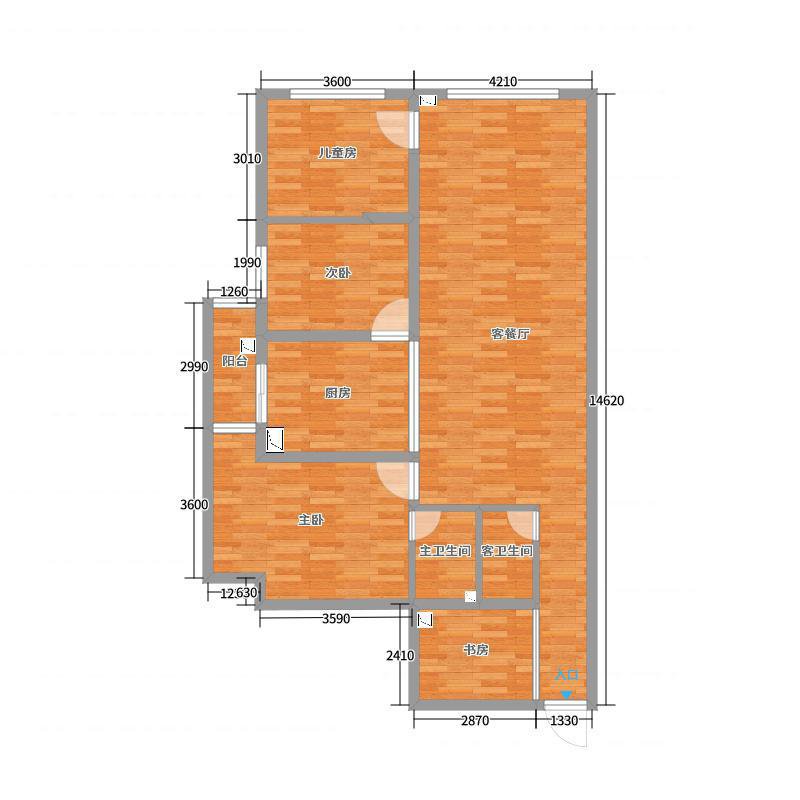 麒麟区城中精装3室2厅2卫二手房出售7