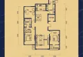 万科惠斯勒联排别墅4层房本实际360平6室4厅5卫580万13