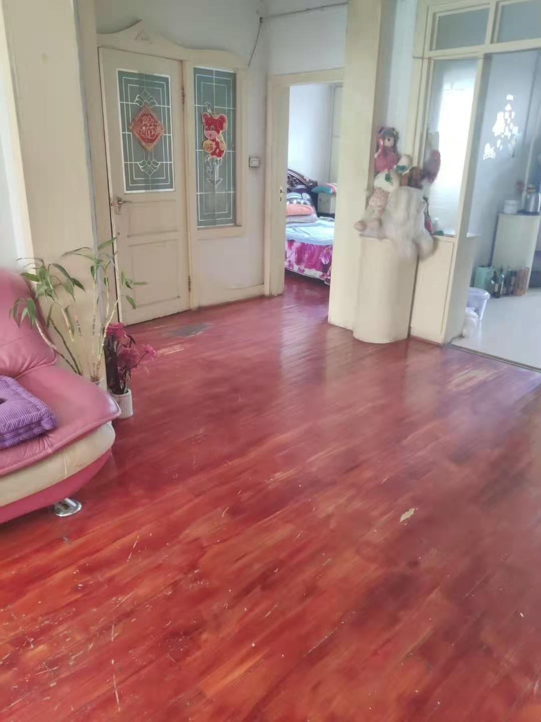 北地华夏公寓 花旗附近东胜12中半径三室二卫平台一楼-北地华夏公寓二手房价