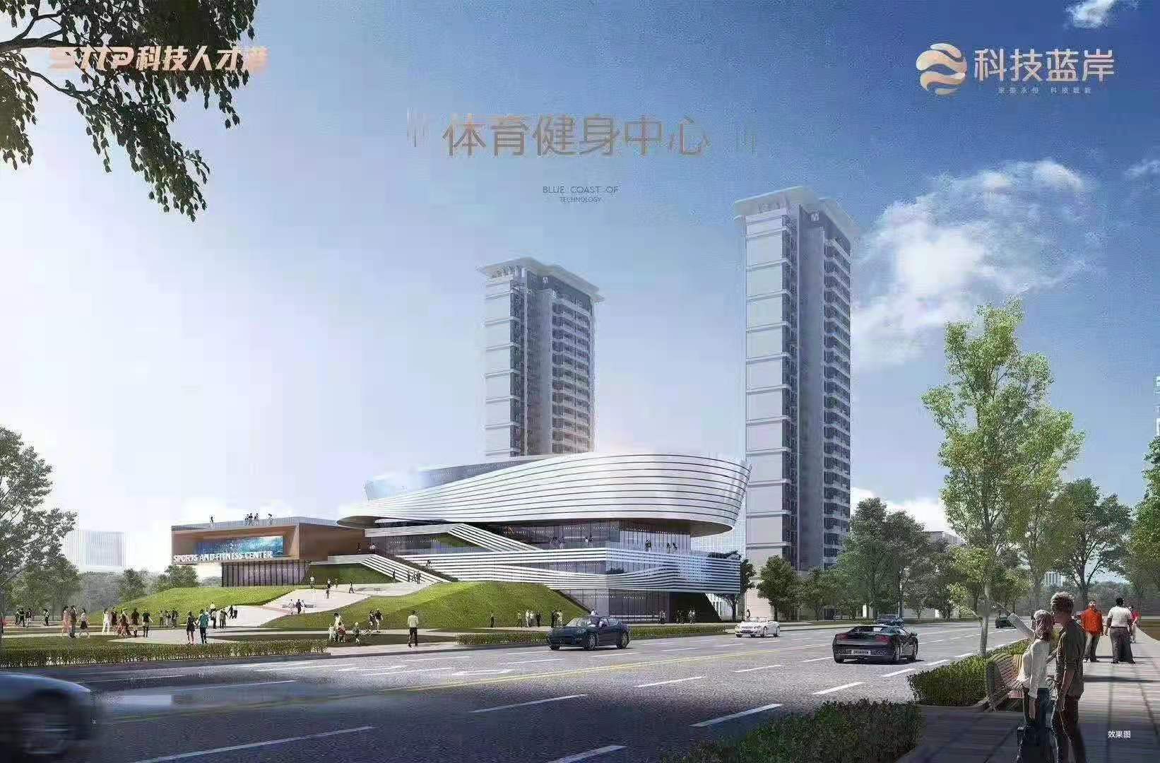 科技蓝岸房价5