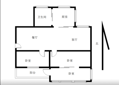 银华新村,正规小区全明双南采光好地铁口精装9