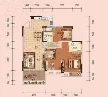 澳洲假日,彰泰澳洲假日  清水4房2厅2卫 电梯高层 户型方正 急售7