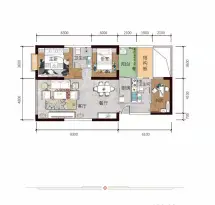 紫金新景户型信息2