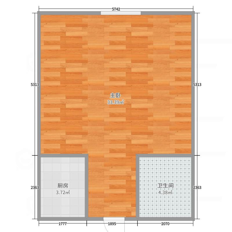 埇桥区埇桥精装1室1厅1卫二手房出售9