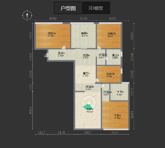 吴江市吴江精装4室2厅2卫二手房出售14