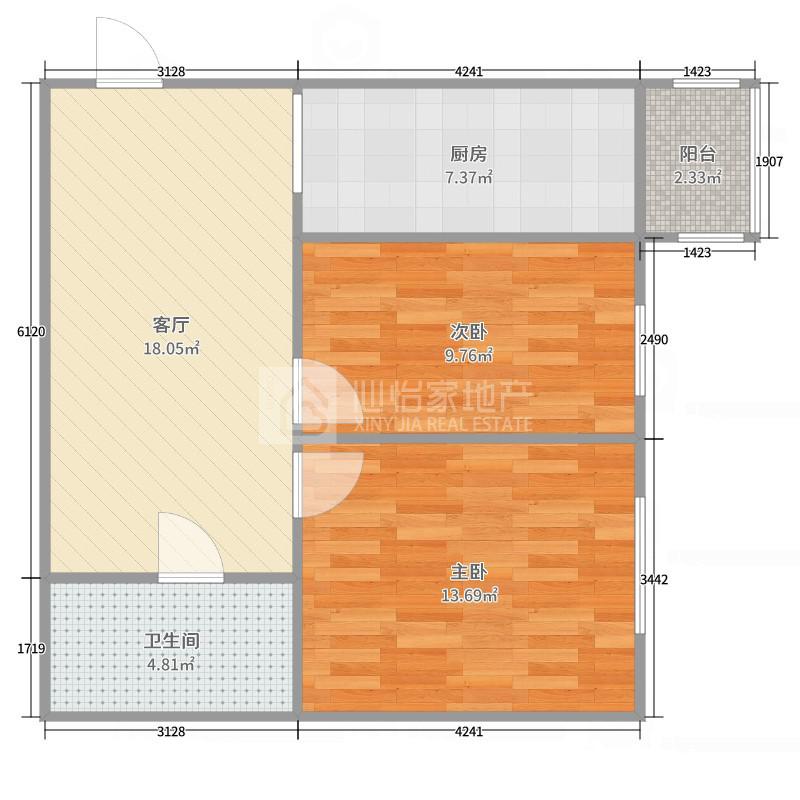 十字街,十字街 雷锋校区 出行方便 采光好10