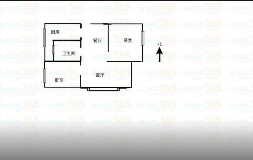 西平县城南精装2室1厅1卫二手房出售10