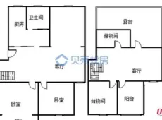 花山区|金桥雅苑3室1厅1卫出售