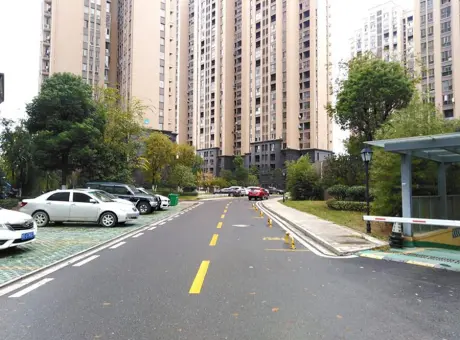 城市风景-沙市区沙市白云路