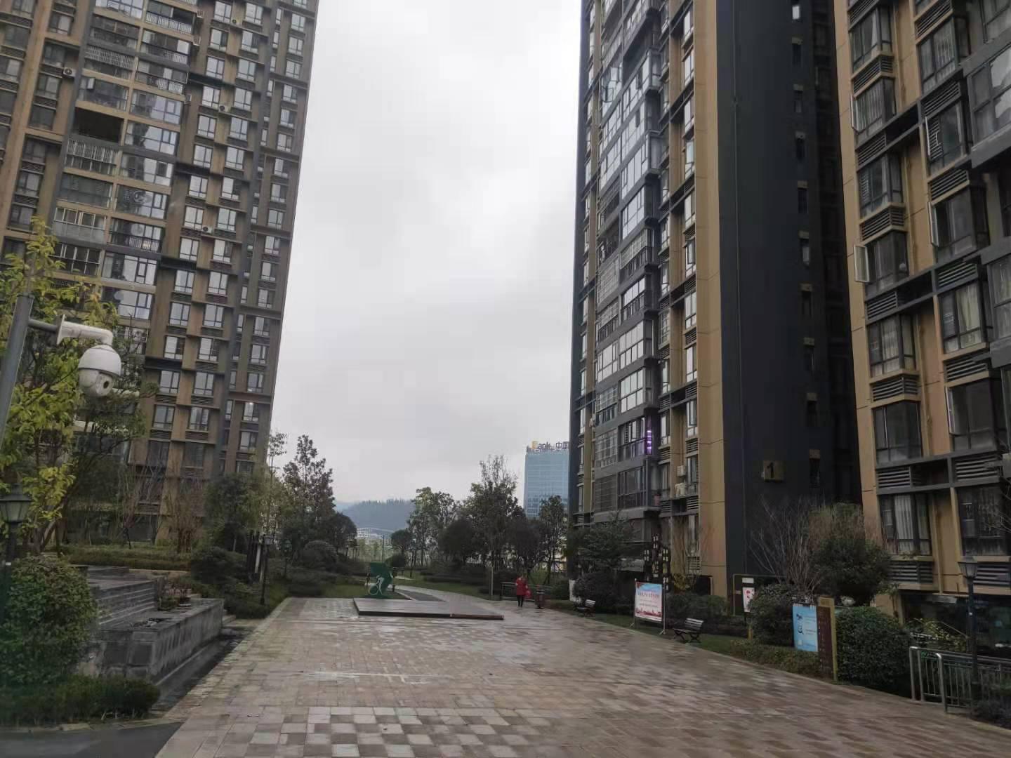 招商花园城小区图片