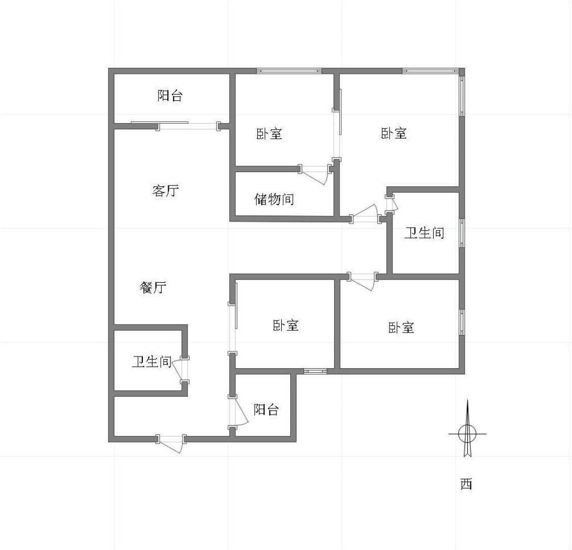 怡润居,怡润居，3室2厅2卫13