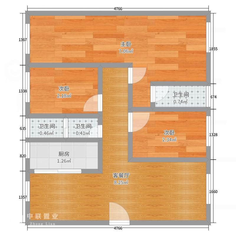 沿滩区沿滩新城精装4室2厅2卫二手房出售13