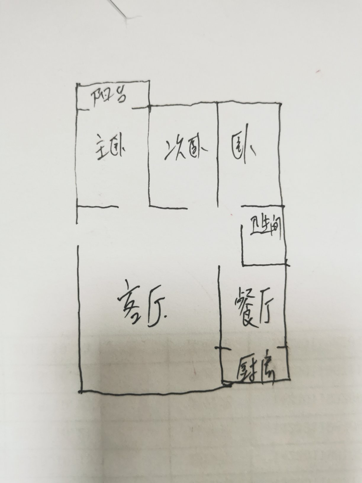 康乐苑,紧邻二中，七中，三卧朝阳，采光良好，南北通透10