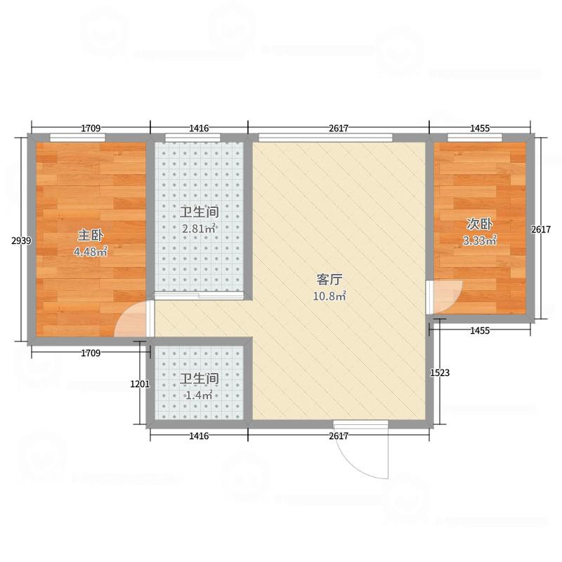 细河区一中普通2室1厅1卫二手房出售11