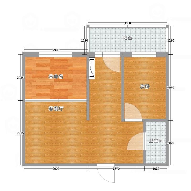 道外区红旗小区普通2室1厅1卫二手房出售13