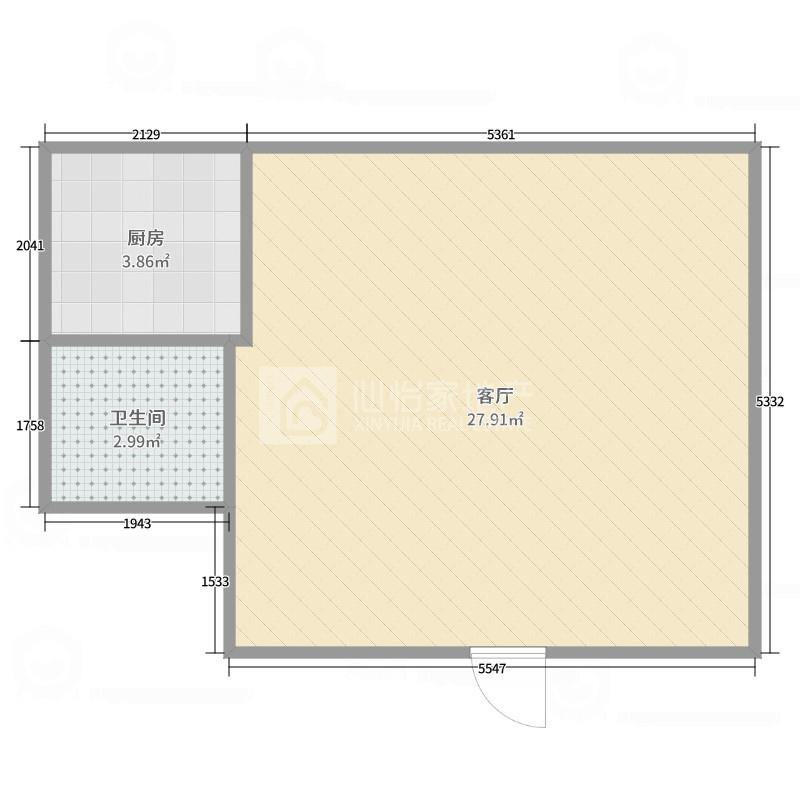 红旗新区,红旗新区 淮河路路 临街门市 稳定客源12