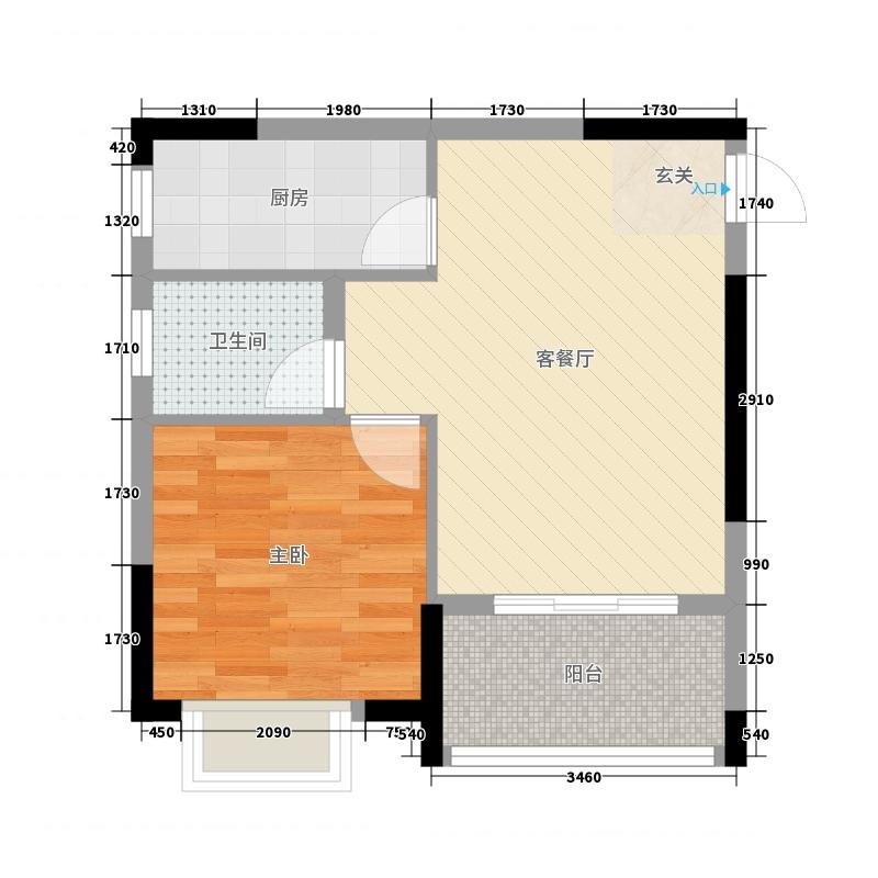 蒸湘区立新开发区精装1室1厅1卫二手房出售12