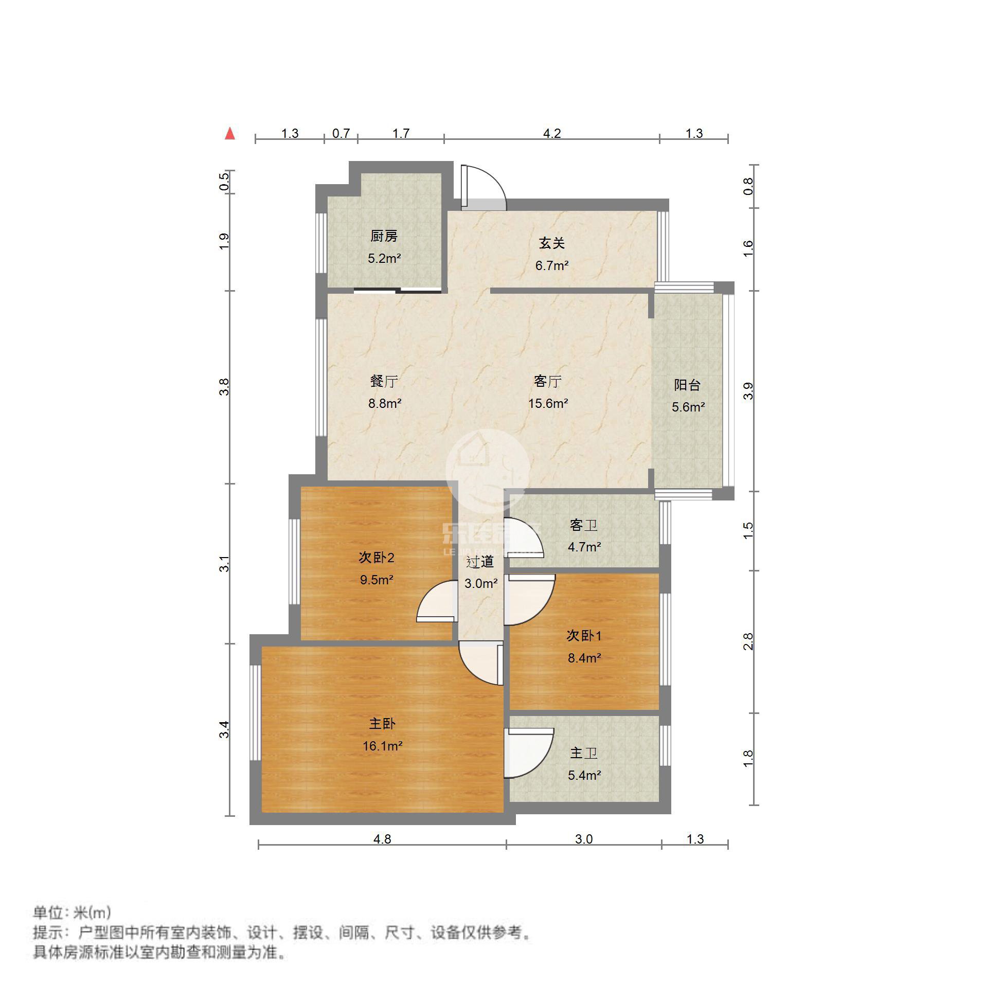 靖西县靖西毛坯4室2厅2卫二手房出售13