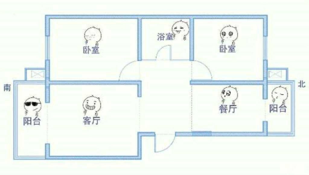 古冶区古冶公交总站精装2室1厅1卫二手房出售8