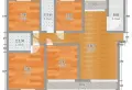建业云熙府买4室2厅2卫1阳台送2个花园8
