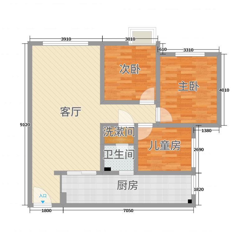 自流井区汇川路毛坯2室2厅1卫二手房出售11