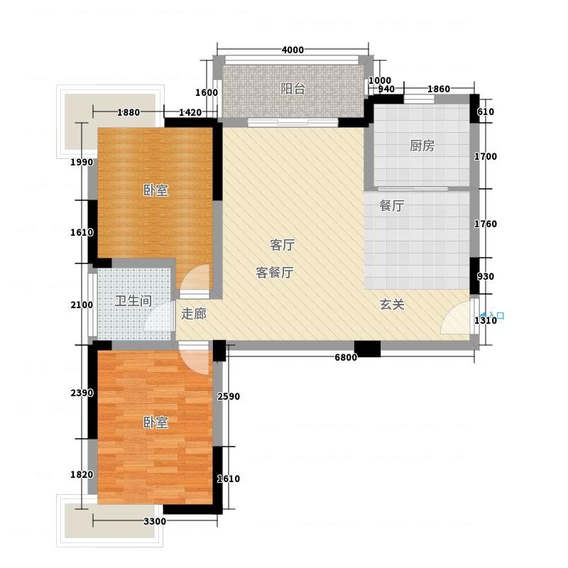 高新区虹苑路精装2室2厅1卫二手房出售10