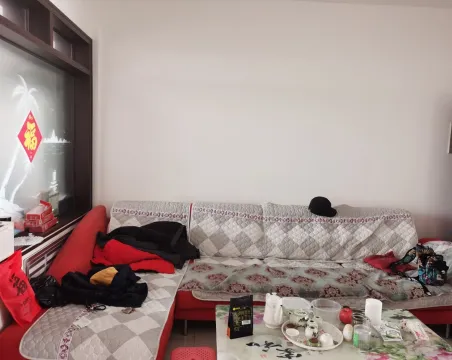 橡胶厂商住楼3室2厅1卫朝南北精装