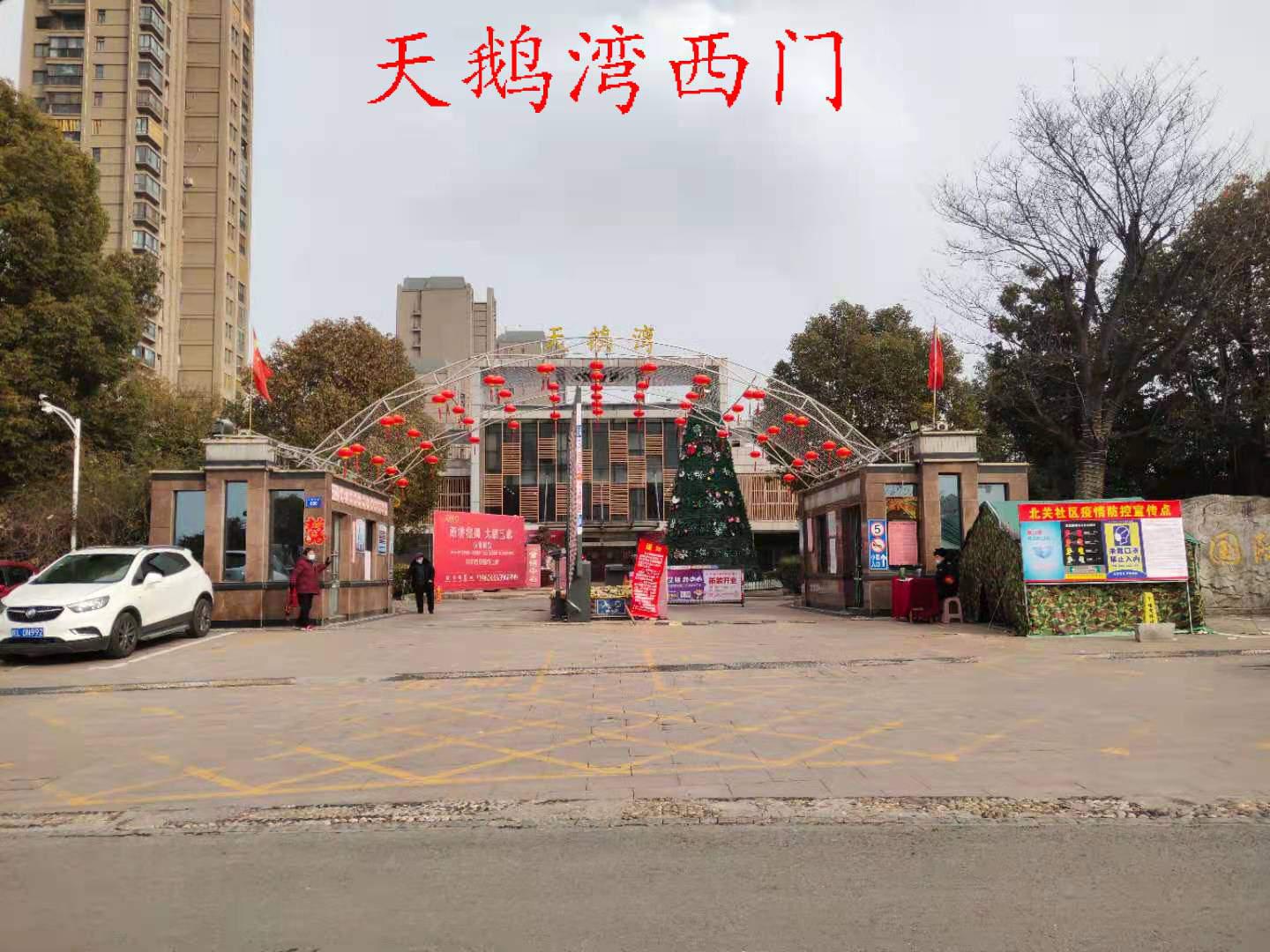 天鹅湾小区图片