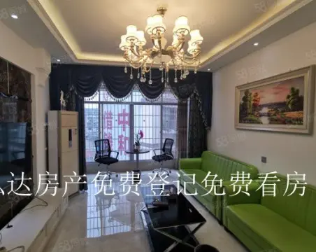 德胜小区2室2厅1卫朝东精装