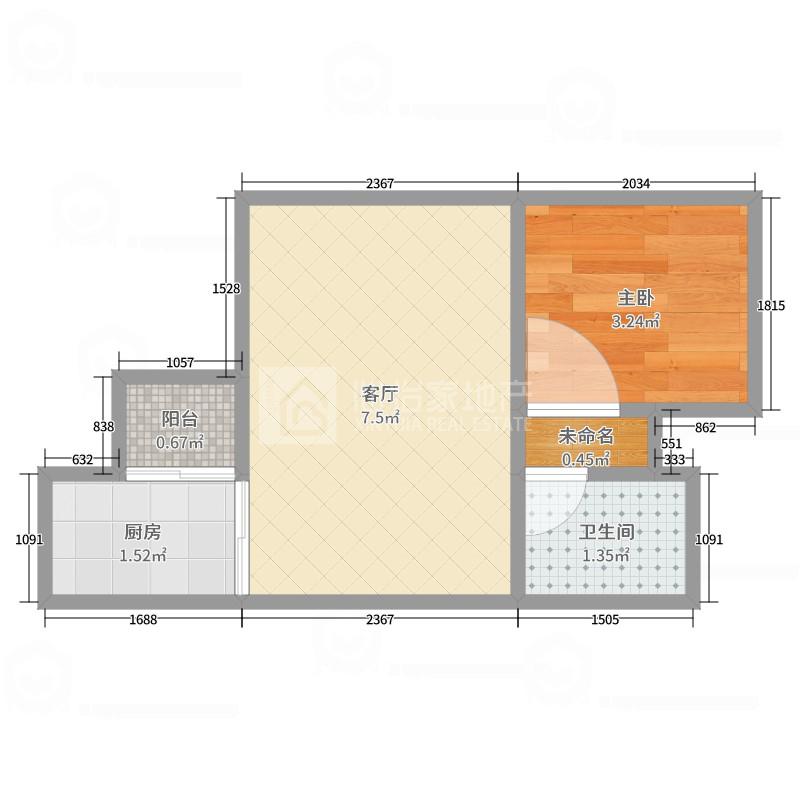 裕赐俯季,裕赐俯季一室明厅精装修拎包即住虹桥一小会展商圈10